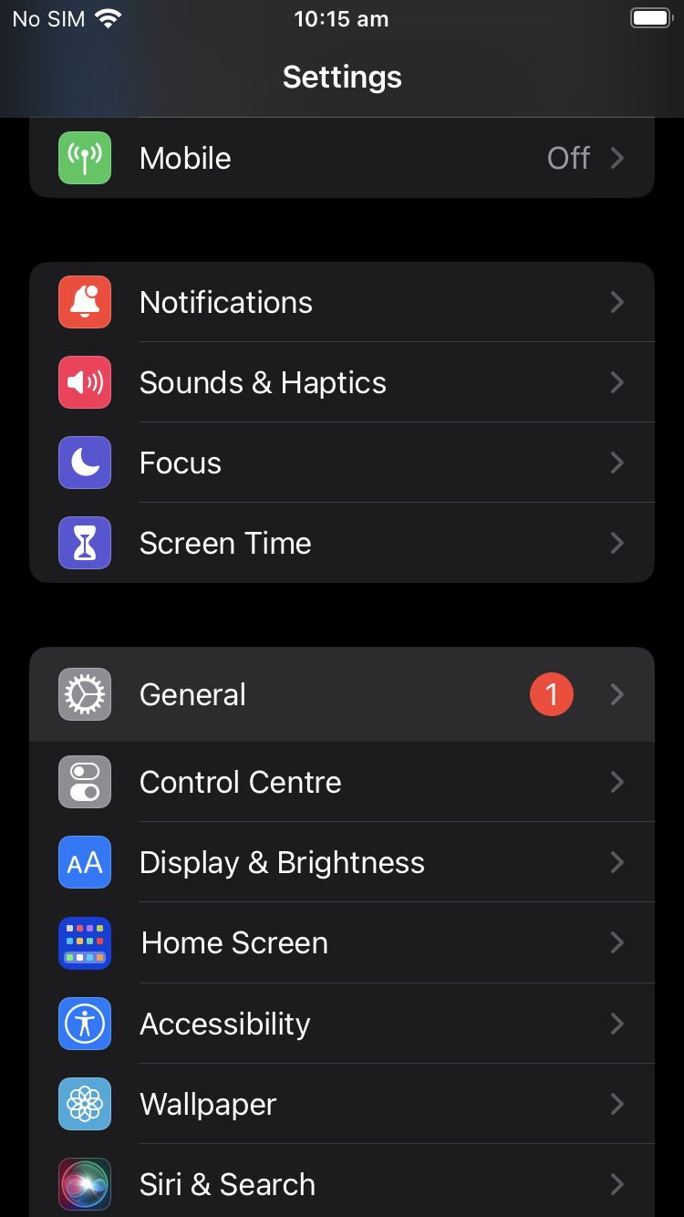 iOS SSL IMAP and SMTP setup - Step 4