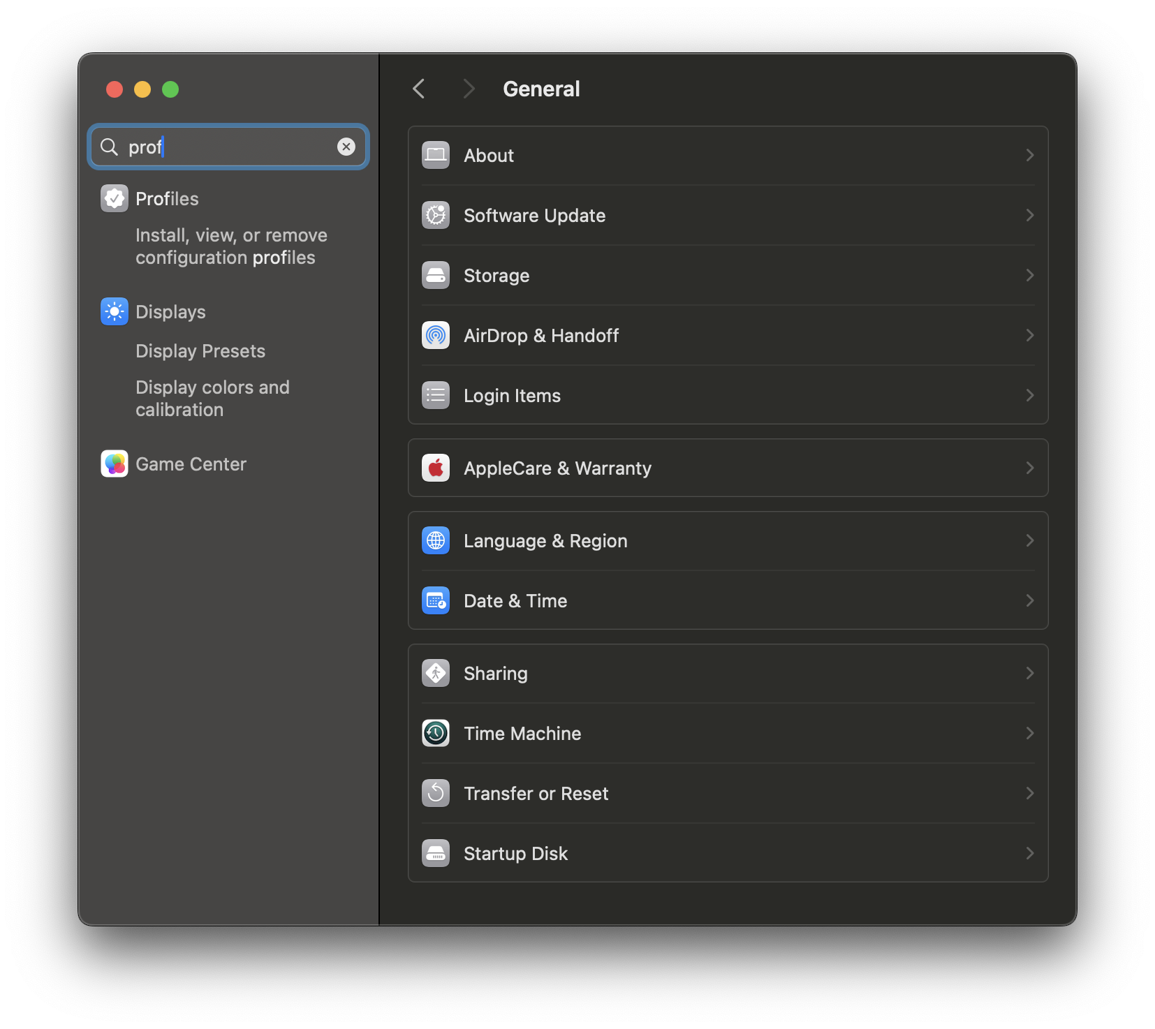 macOS SSL IMAP and SMTP setup - Step 1