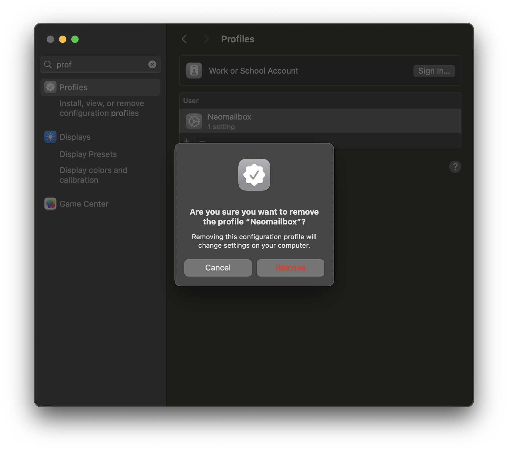 macOS SSL IMAP and SMTP setup - Step 10