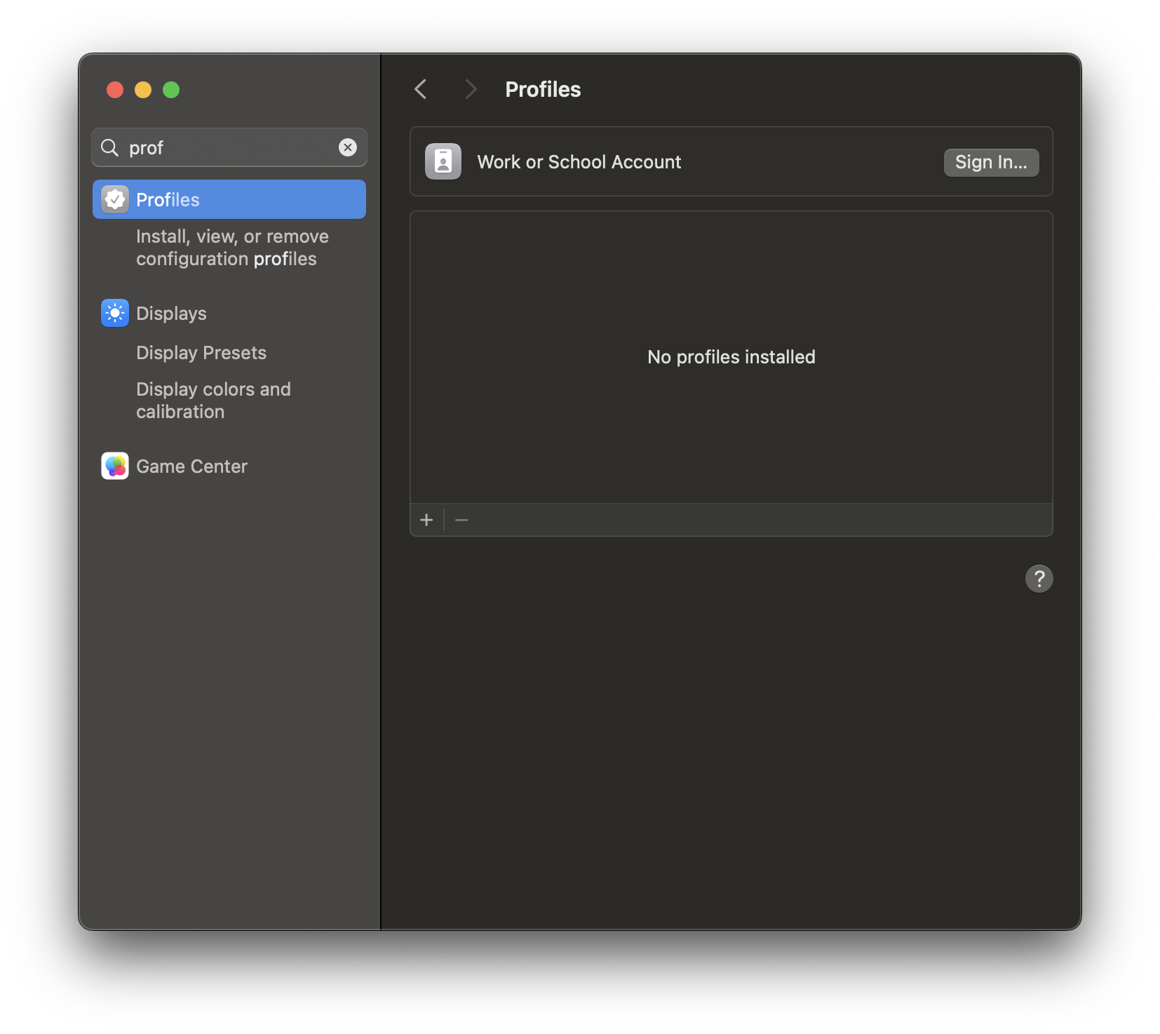 macOS SSL IMAP and SMTP setup - Step 2