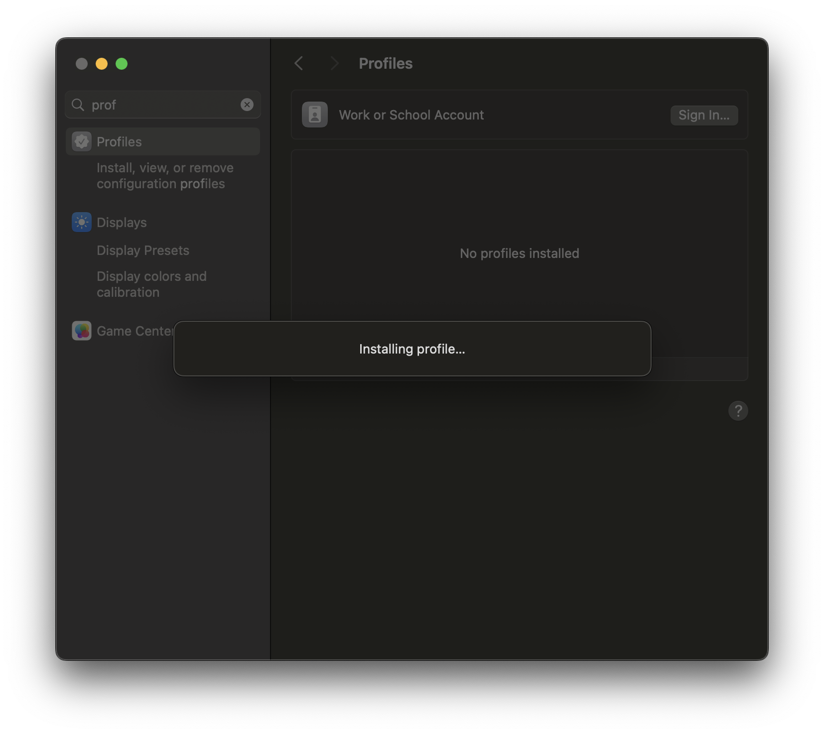 macOS SSL IMAP and SMTP setup - Step 7