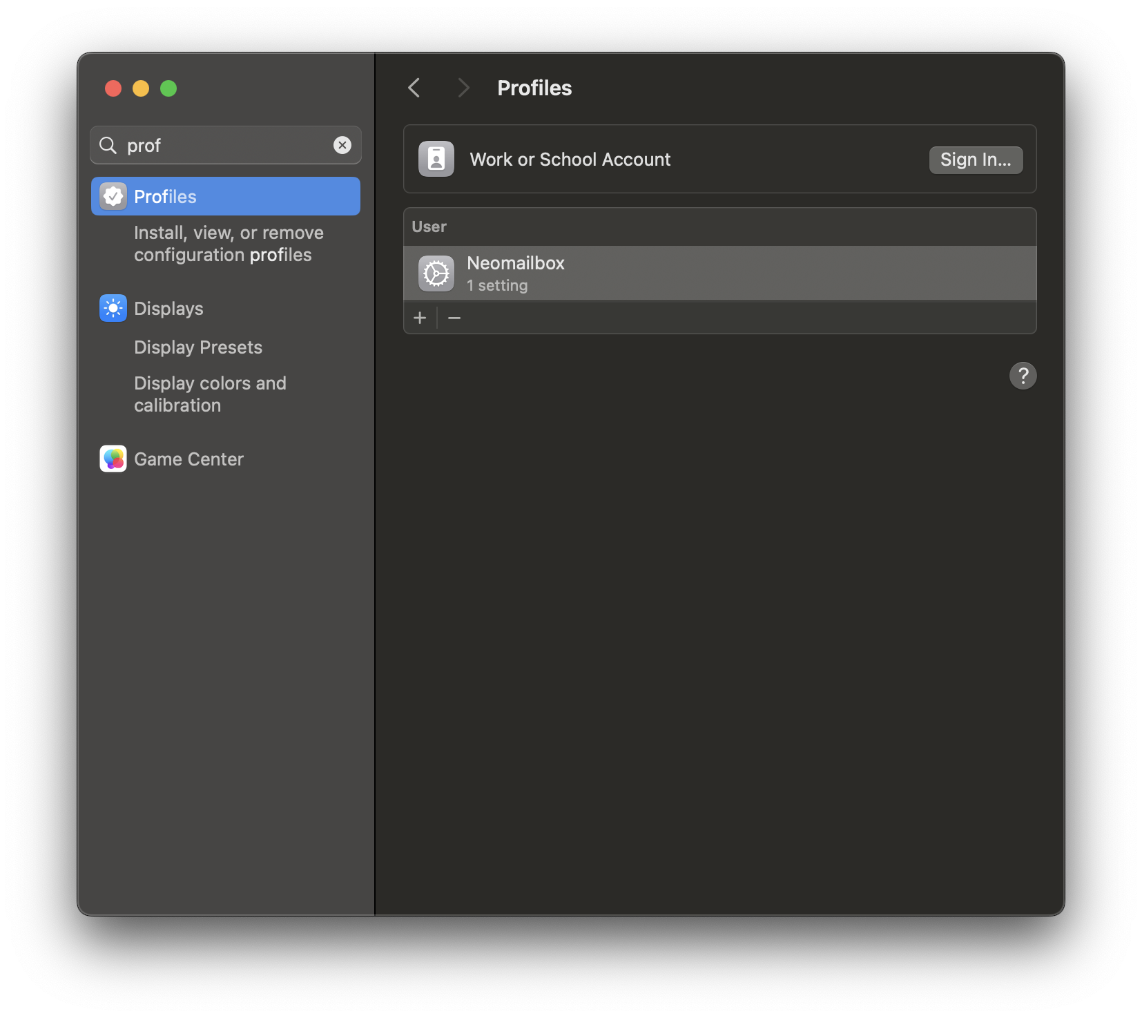 macOS SSL IMAP and SMTP setup - Step 8
